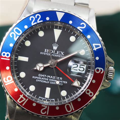 used Rolex Pepsi watches for sale